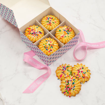 Sprinkle Cookies- 12ct